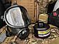 Протигаз маска захисна панорамна "Патріот" з сумкою, фото 3