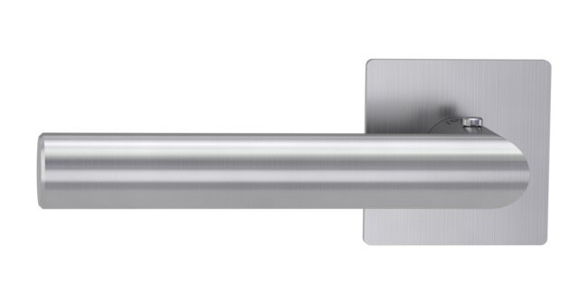 Дверна ручка GriffWerk Lucia Piatta S Q Smart2lock матова сталь (Німеччина)