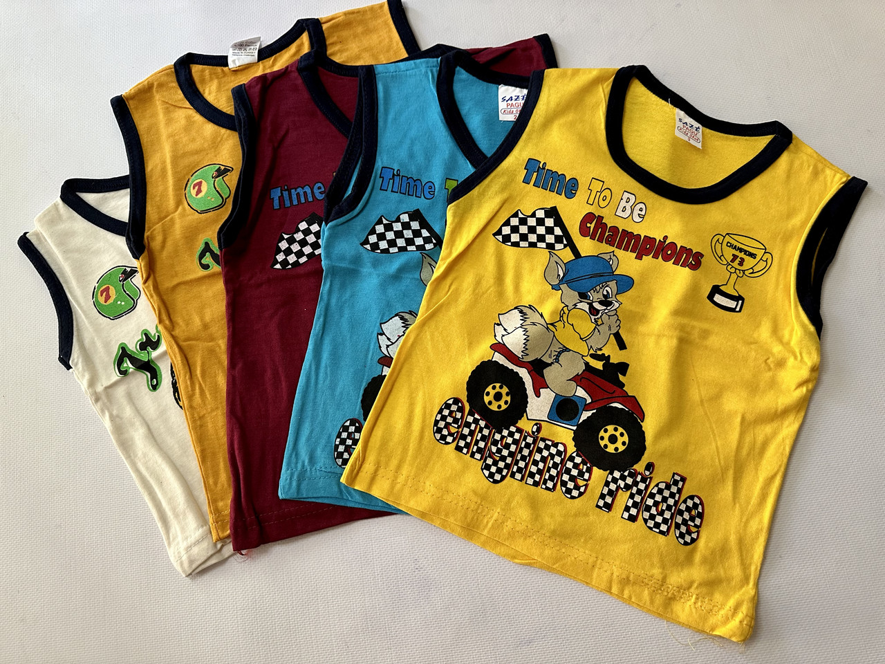 Дитячі майки для хлопчиків, майка на дитину