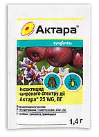 Актара 1,4 г інсектицид, Syngenta