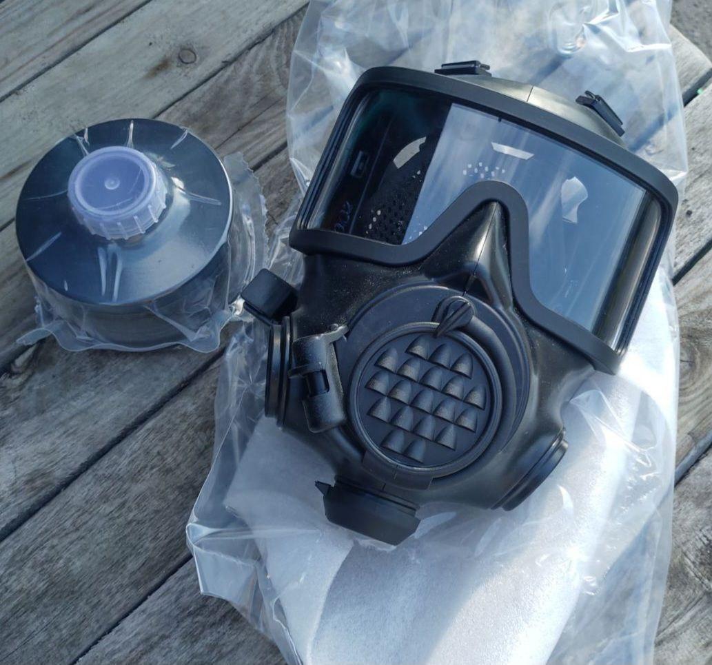 Купить Армейский противогаз для ВСУ СM-2020 Protective NBC-3/SL (Чехия ...
