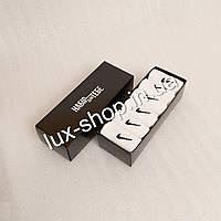 Носки Nike / Найк в коробке 6 пар белые (спортивные, не короткие) размер 37