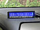 Світлодіодний автомобільний електронний годинник 12 V з термометром, фото 4