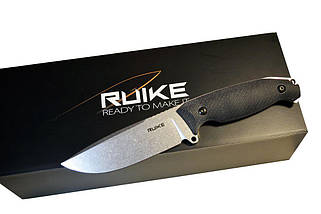 Ніж з фіксованим лезом Ruike Jager F118-B (Black), фото 6