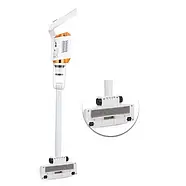 Бездротовий вертикальний акумуляторний ручний пилосос 2 в 1 Wireless vacuum cleaner MA2304-27, фото 4