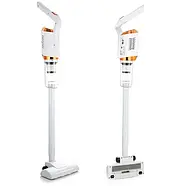 Бездротовий вертикальний акумуляторний ручний пилосос 2 в 1 Wireless vacuum cleaner MA2304-27, фото 3