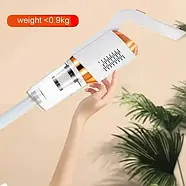 Бездротовий вертикальний акумуляторний ручний пилосос 2 в 1 Wireless vacuum cleaner MA2304-27, фото 10