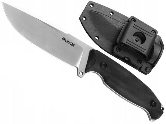 Ніж з фіксованим лезом Ruike Jager F118-B (Black), фото 1