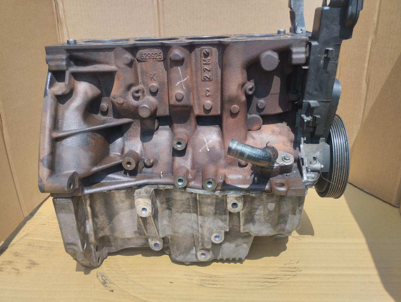 Блок двигуна 1.5DCI RENAULT Megane 3, Laguna 1.5 dci Б.У Рено Меган 3, Лагуна