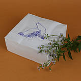 Серветки на весільний стіл паперові сервірувальні 40*40 см 10 шт, фото 2