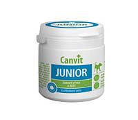 Витаминно-минеральный комплекс Canvit Junior для собак таблетки 100 г (can50720)