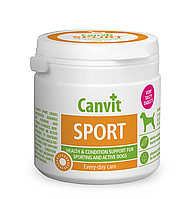 Витаминно-минеральный комплекс Canvit Sport для собак таблетки 100 г (can50737)