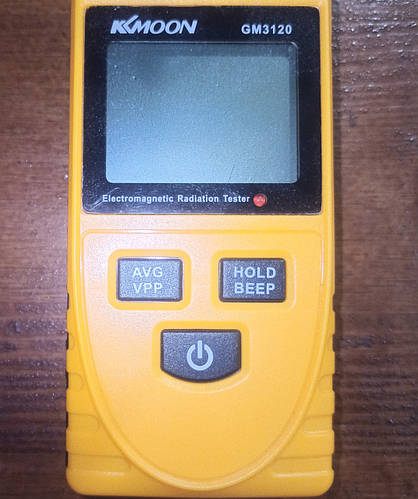 Купить Детектор электромагнитной радиации, портативный дозиметр, цена ...