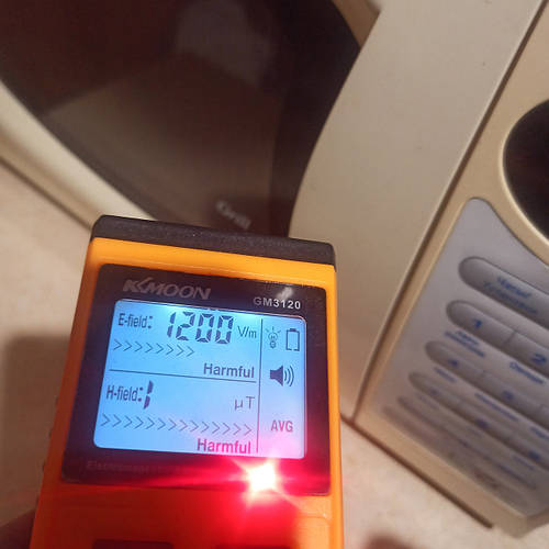 Купить Детектор электромагнитной радиации, портативный дозиметр, цена ...