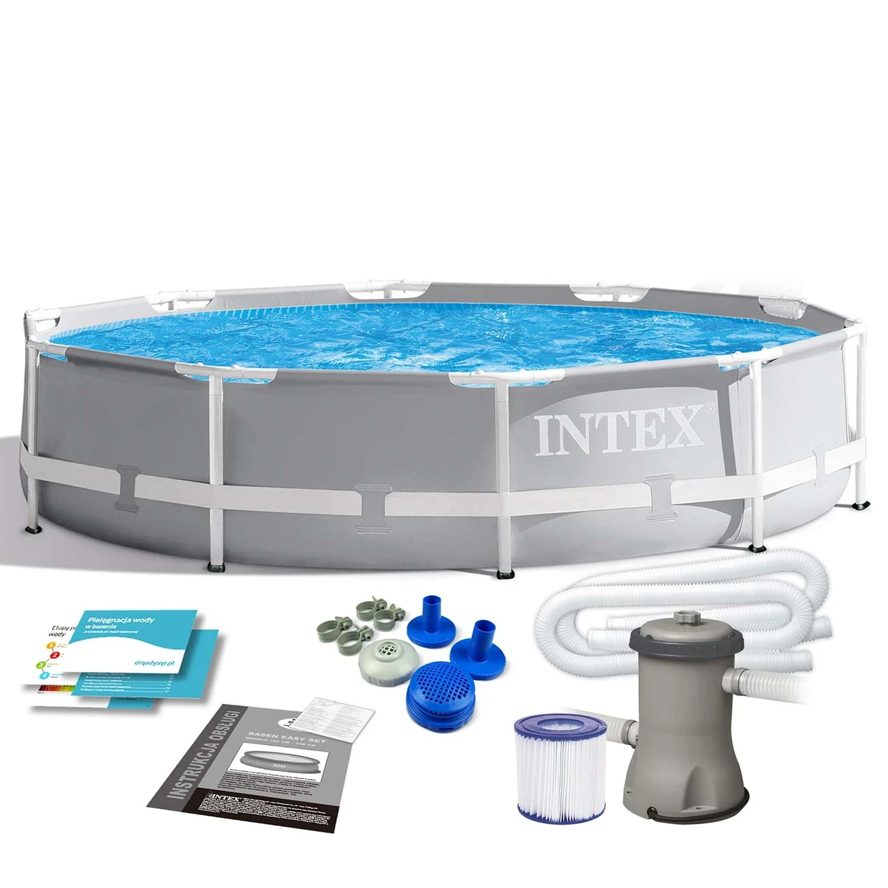 Басейн каркасний Intex 26702 (305х76см)