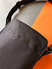 Сумка The North Face чорного кольору / Чоловіча спортивна сумка через плече TNF / Барсетка The North Face, фото 5