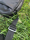 Сумка Adidas чорна чоловіча Сумка через плече Адідас Барсетка Adidas на плече, фото 5
