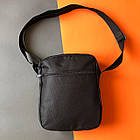 Сумка Nike чорного кольору / Чоловіча спортивна сумка через плече найк/ Барсетка Найк, фото 6