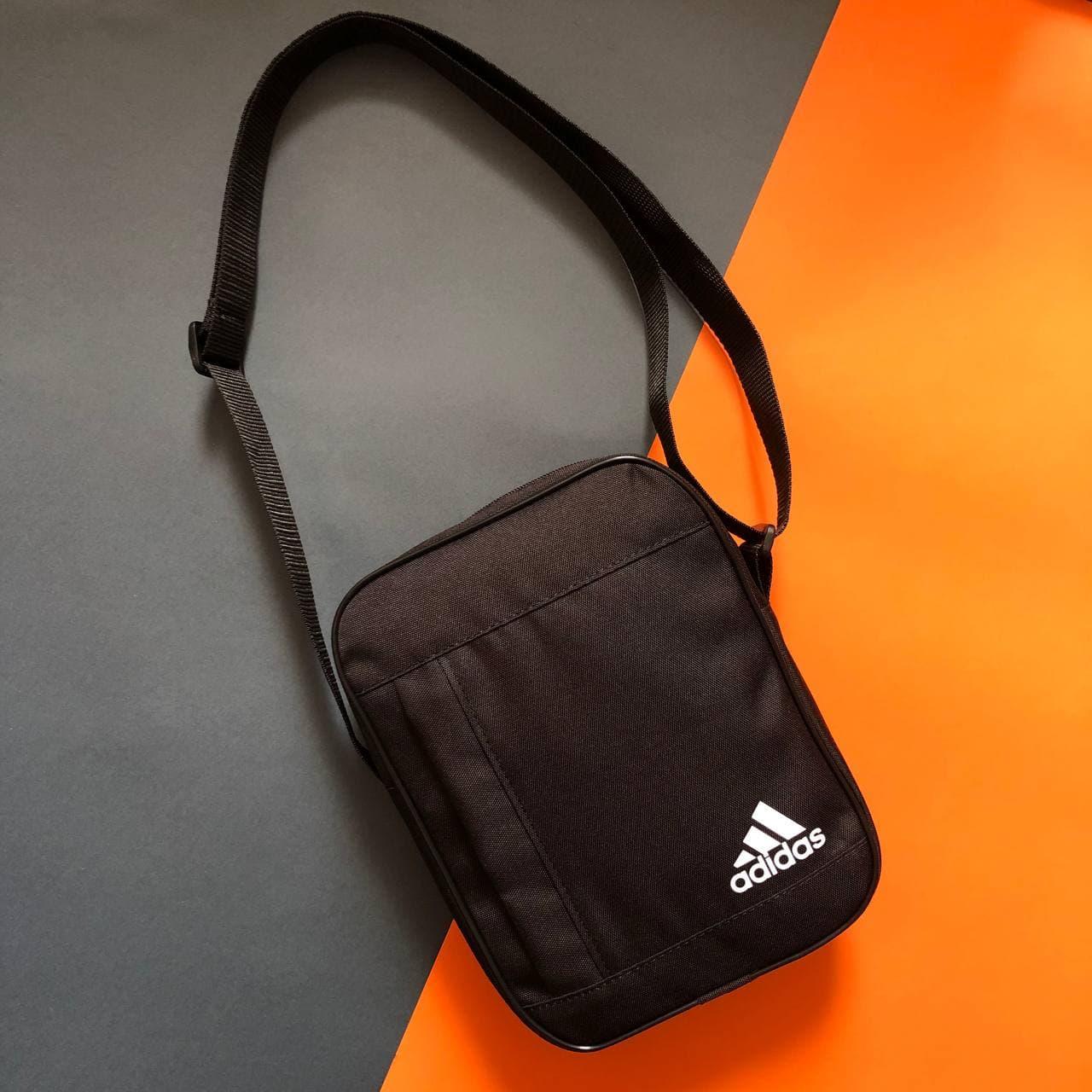 Барсетка Adidas чорна чоловіча Сумка через плече адідас Сумка Adidas, фото 1