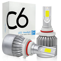 Світлодіодні лампи C6-H1, 2шт, 30W / Світлодіодні лампи в авто / Лід лампи для фар