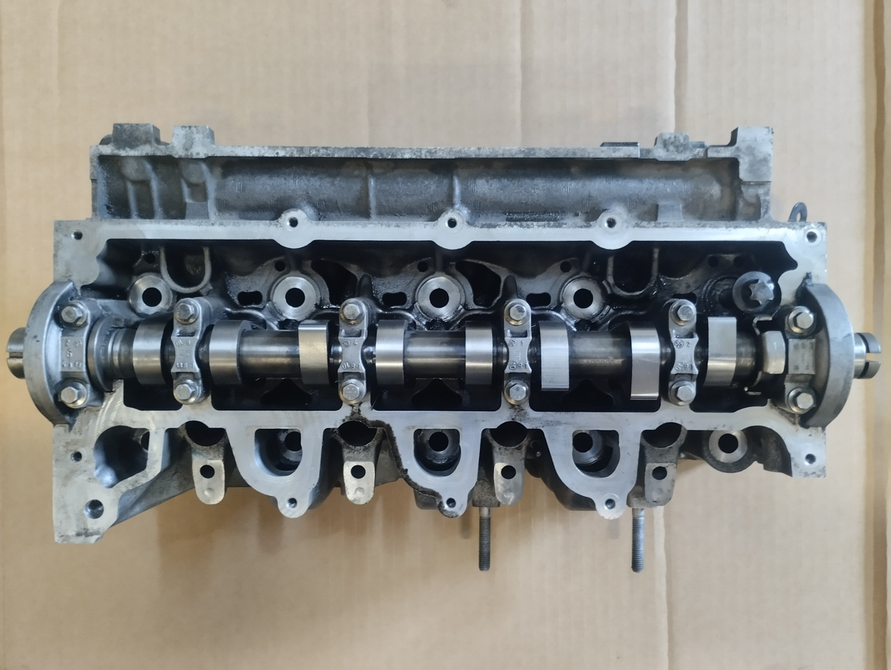 Головка блоку циліндрів Renault Laguna 3, Megane, Scenic 3 - Рено Лагуна 3, Меган, Сценік 3, 1.5 DCI, CAM, гбц