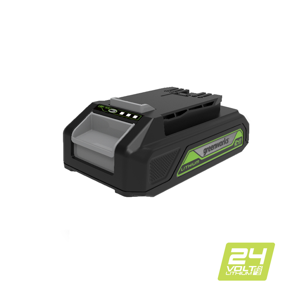 Аккумулятор Greenworks G24USB2 (Li-Ion, 24 В, 2 А*ч)