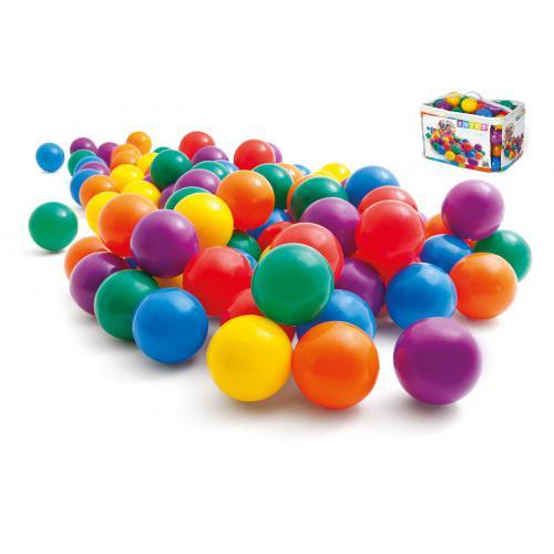 Дитячі кульки для сухого басейну Intex 49600, 100 шт 8 см