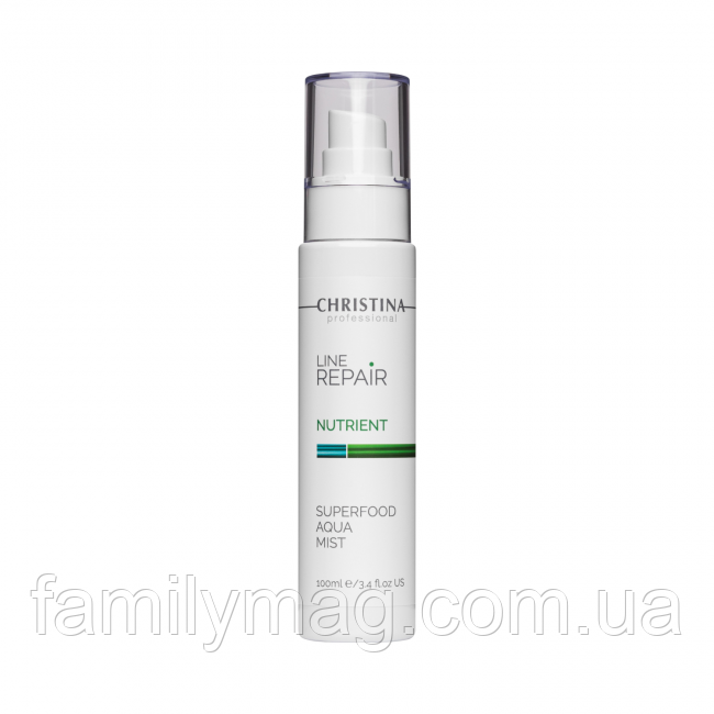 Аква Спрей із суперфудами Superfood Aqua Mist Line Repair Nutrient Christina 100 мл