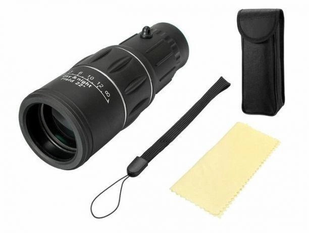 Монокуляр Bushnell 16x52 + чехол, фото 1