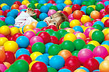 Дитячі кульки для сухого басейну Intex 49600, 100 шт 8 см, фото 2