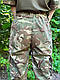 Жіночі військові літні штани мультикам жіночі тактичні штани ЗСУ "Multicam", фото 2