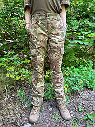 Жіночі військові літні штани мультикам жіночі тактичні штани ЗСУ "Multicam"