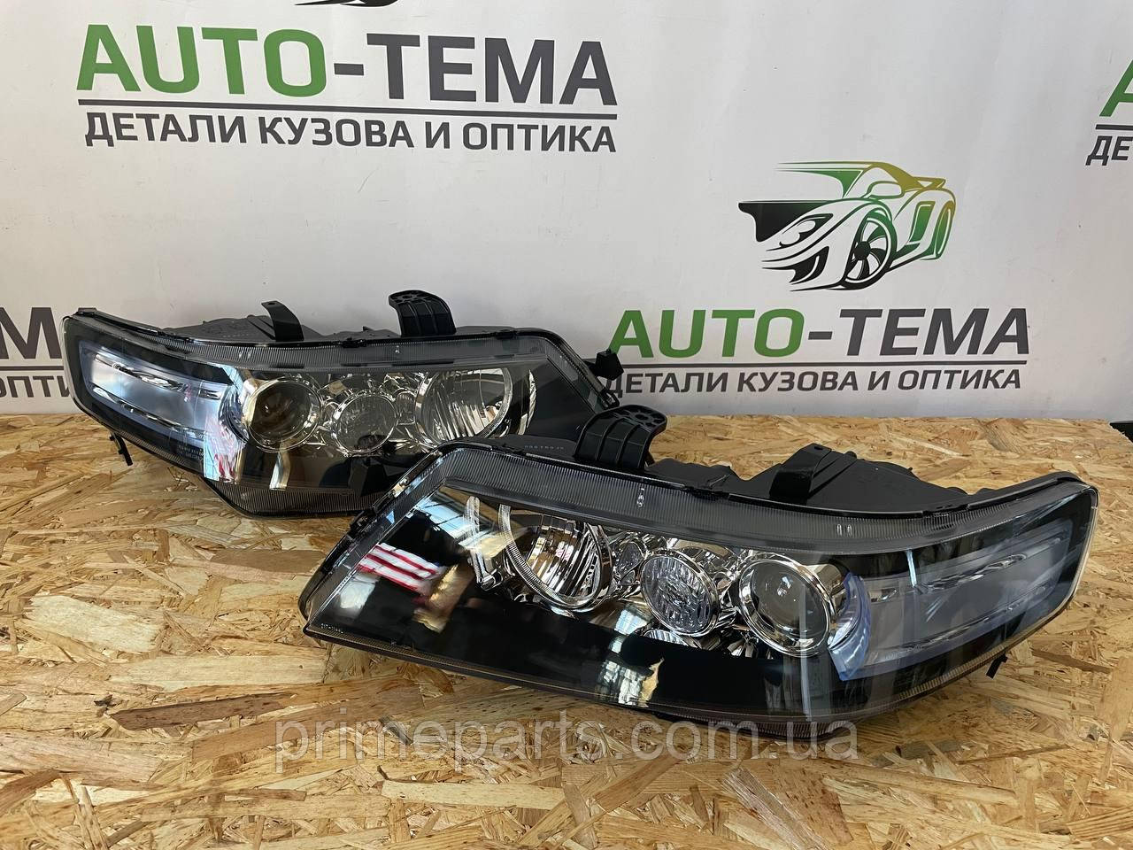 Фара Honda Accord 7 передня фара Хонда Акорд 7