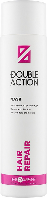 Маска відновлююча Hair Company Double Action 250мл (Оригінал)