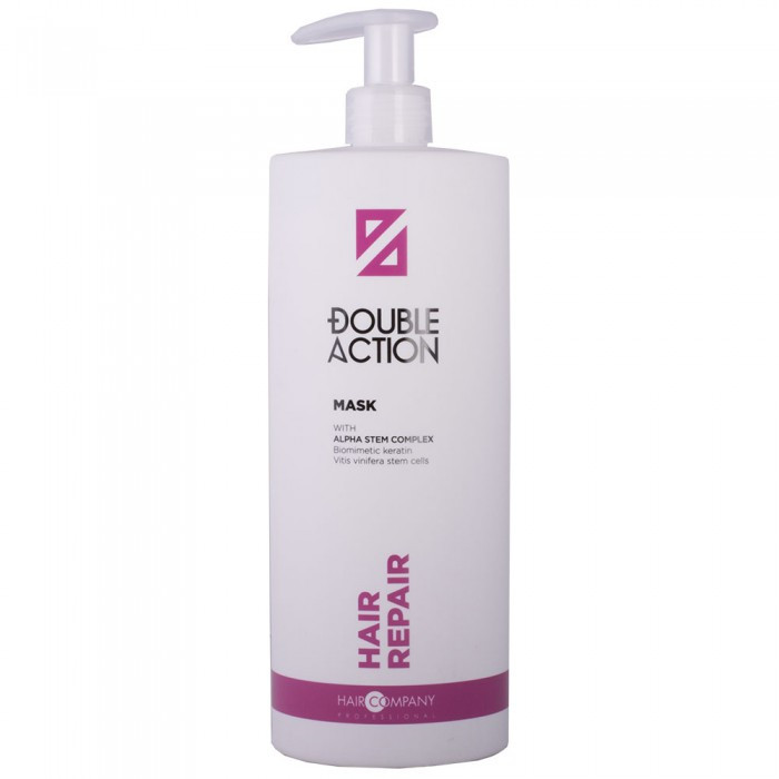 Маска відновлююча Hair Company Double Action 1000мл (Оригінал)