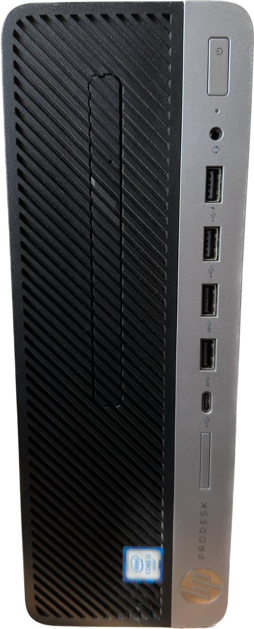 Системний блок б.в. Desktop HP PRODESK 600 G3 SFF I3-7100 (3.9GHz) / 4Гб DDR4 / Intel HD Graphics 630