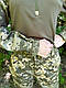 Жіноча тактична бойова сорочка Убакс Піксель UBACS літній жіночий піксель ММ14, фото 4