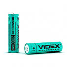 Акумулятор Videx літій-іонний 18650 2800 mAh (без захисту)