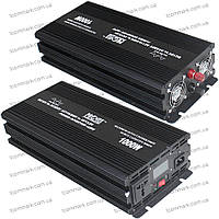 Инвертор с чистой синусоидой 12V в 220V ProFix-1000W (макс.2000W) с зарядкой + UPS, LCD дисплей + USB