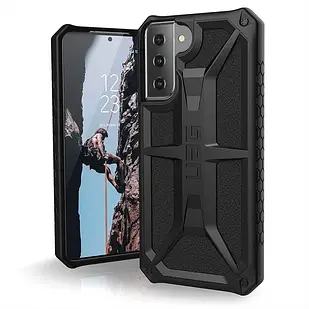 Оригінальний чохол UAG Monarch Black для Samsung Galaxy S21 Plus SM-G996
