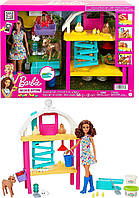 Barbie Doll Playset Hatch & Gather Egg Farm With Animals HGY88 Mattel Барбі Лялька Ферма з тваринами