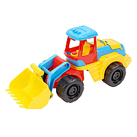 Детская машинка трактор с ковшом