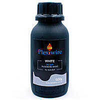Фотополімерна смола Plexiwire Basic Rigid 0.5кг Біла