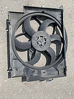 Б/У Диффузор радиатора охлаждения, в сборе BMW X1 E84 17428506668