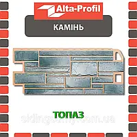 Фасадна панель Альта-Профіль Камінь 1130х470х20 мм Топаз