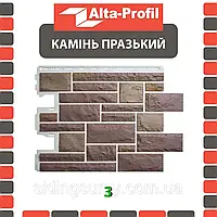 Фасадна панель Альта-Профіль Камінь Празький 795х591х20 мм колір 03