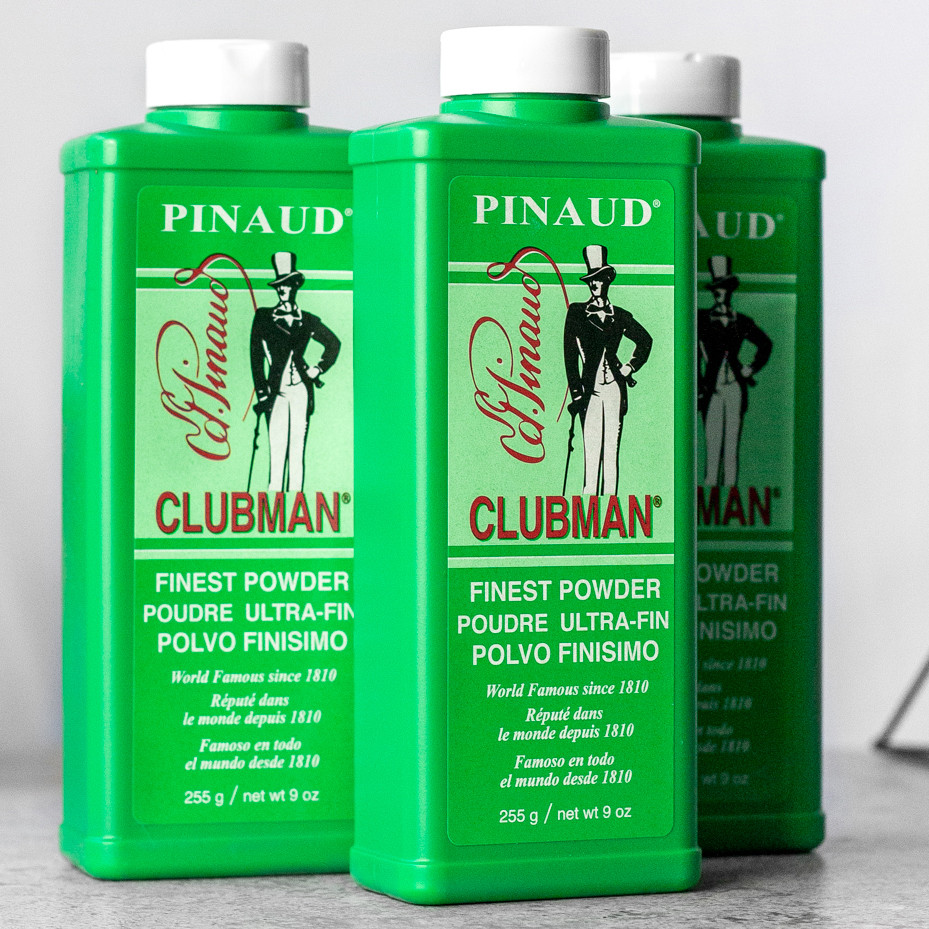 Тальк Clubman Pinaud Finest Talc Ultra-Fin 255g