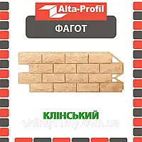 Фасадная панель Альта-Профиль Фагот 1160х450х20 мм Клинский