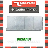 Фасадна панель Альта-Профіль Фасадна плитка 1130х450х20 мм Базальт