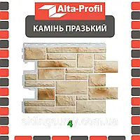 Фасадна панель Альта-Профіль Камінь Празький 795х591х20 мм колір 04